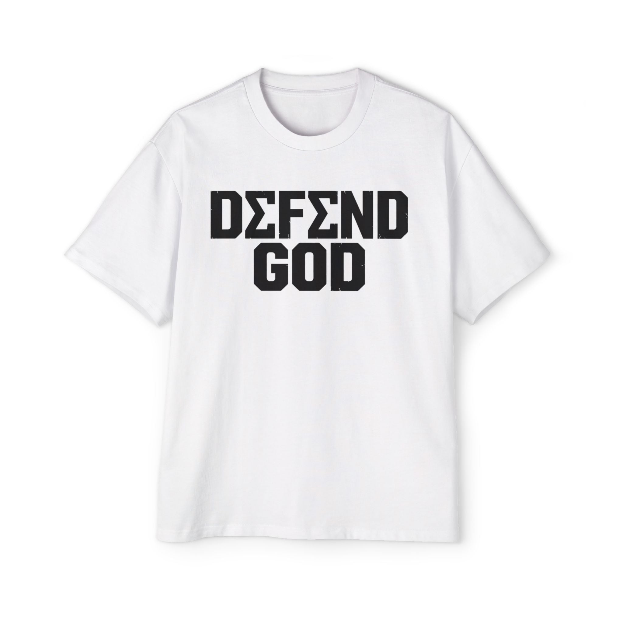 Defend God BoxTee