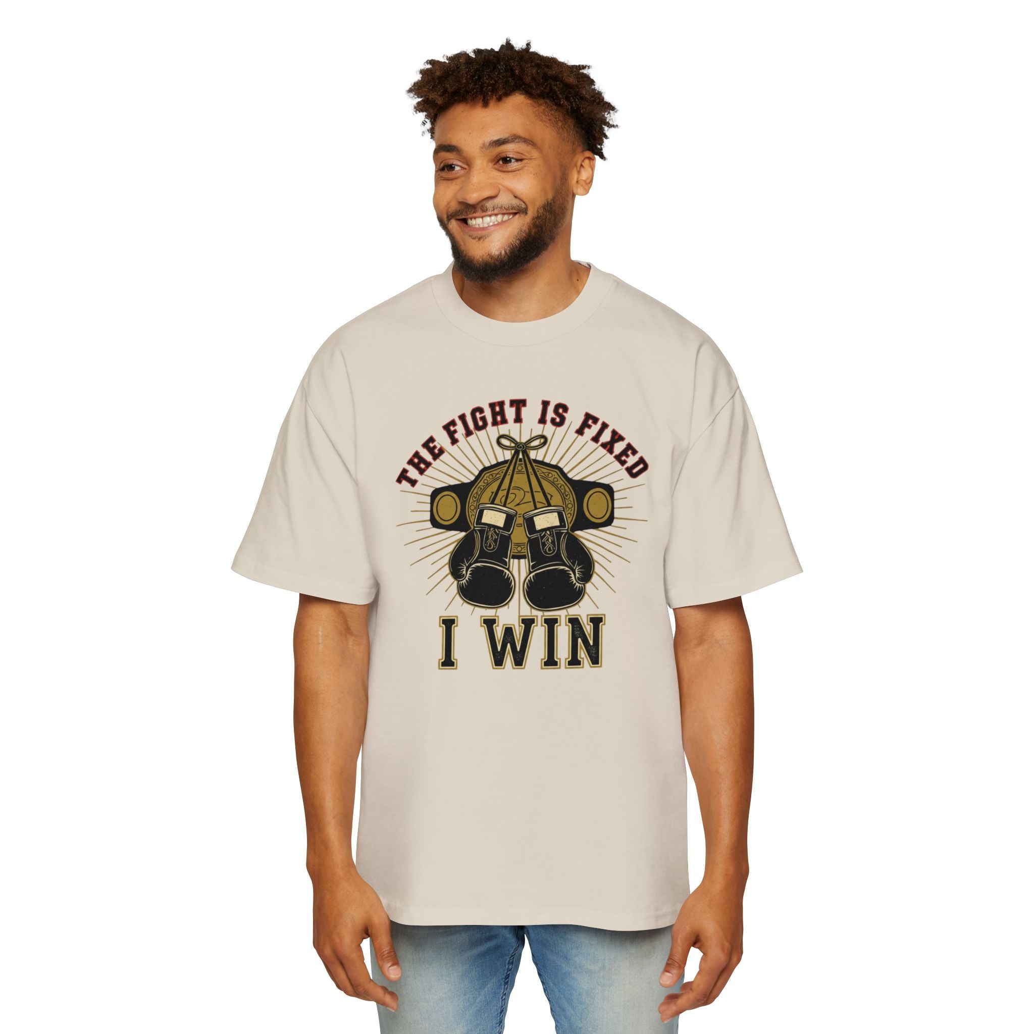 Fixed Fight Graphic BoxTee