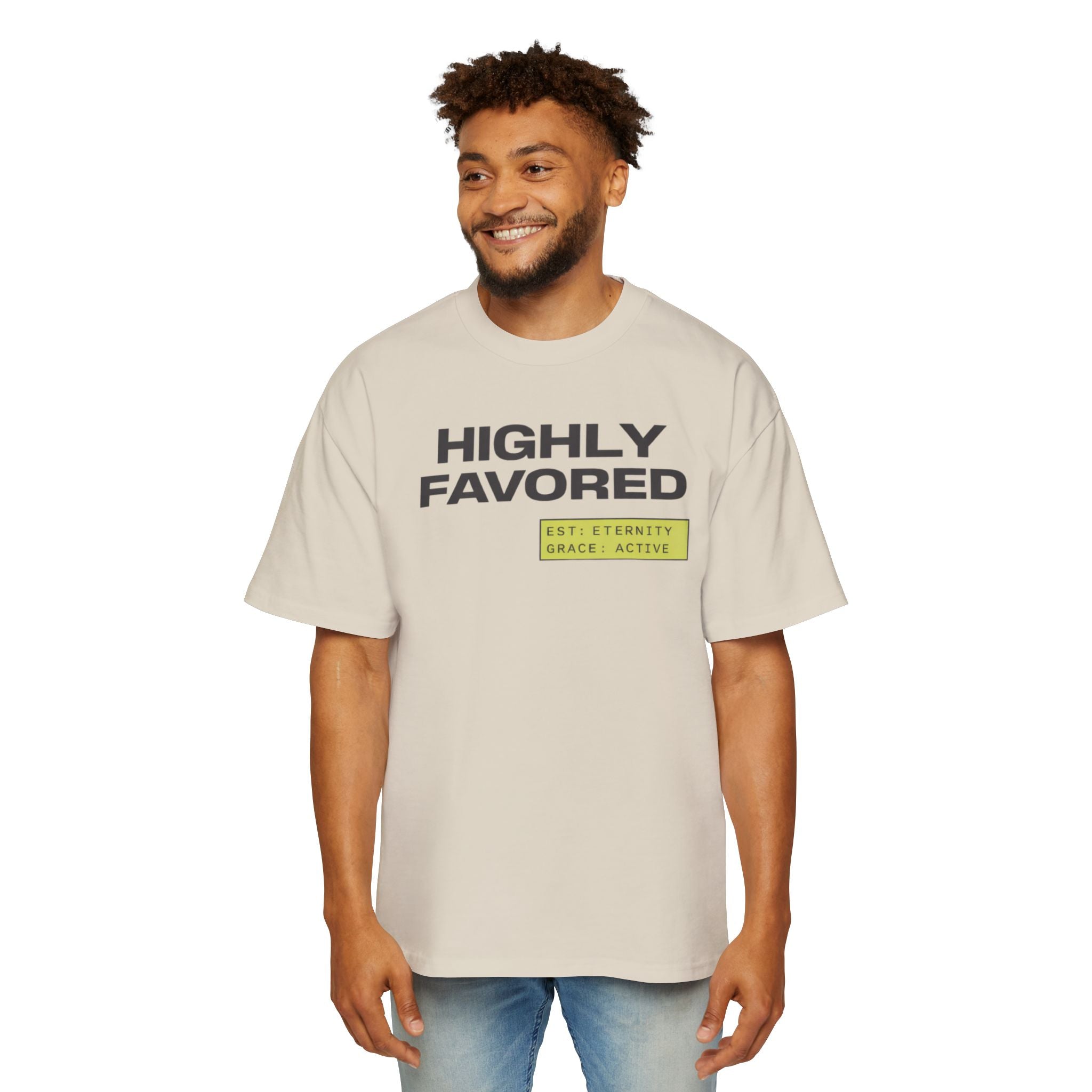 Highly Favored BoxTee