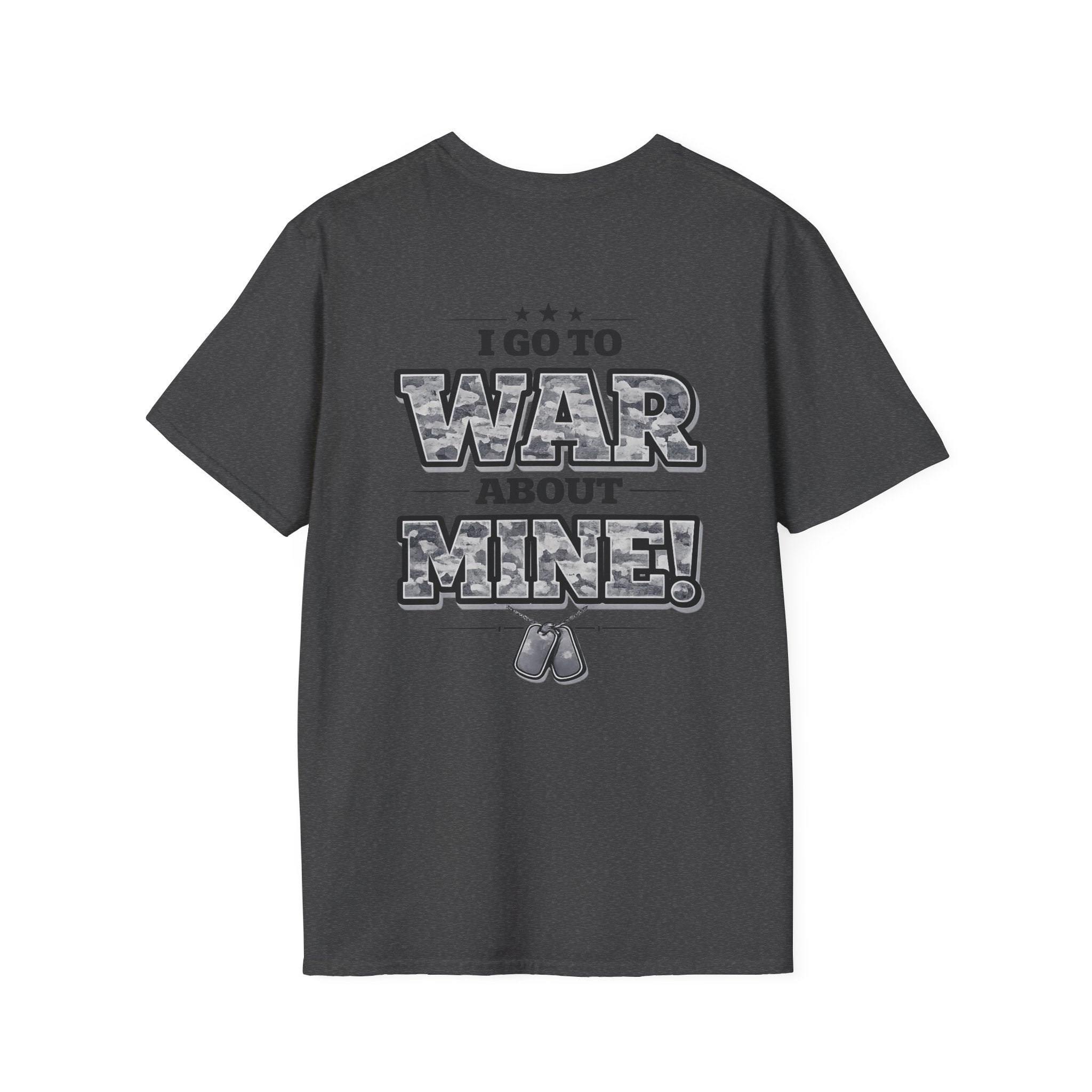 'War Dad' SofTee