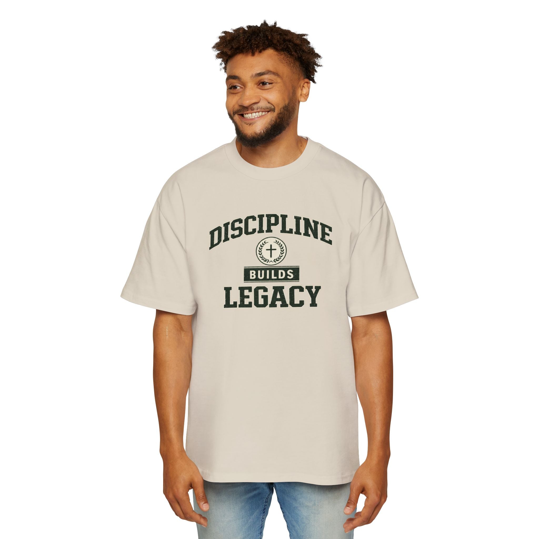 Discipline Builds Legacy BoxTee