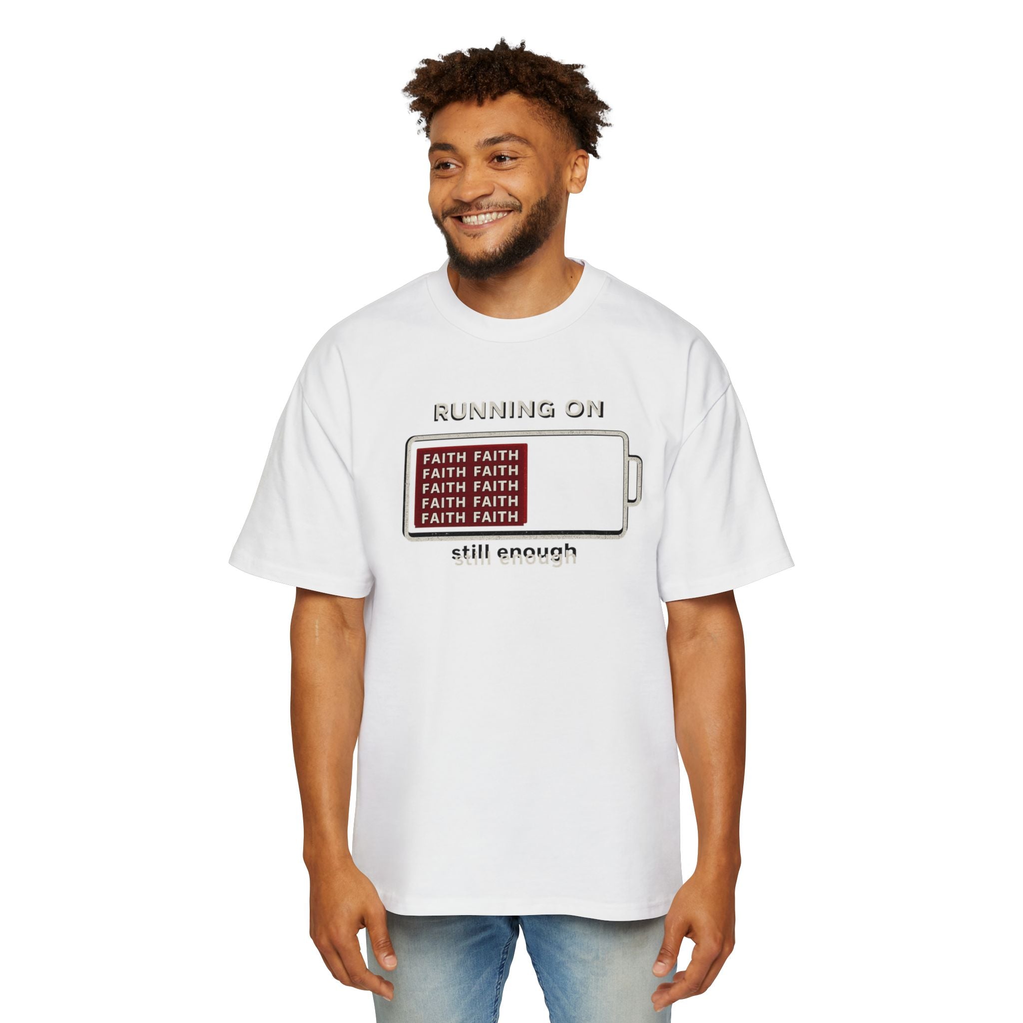 Still Enough Faith BoxTee