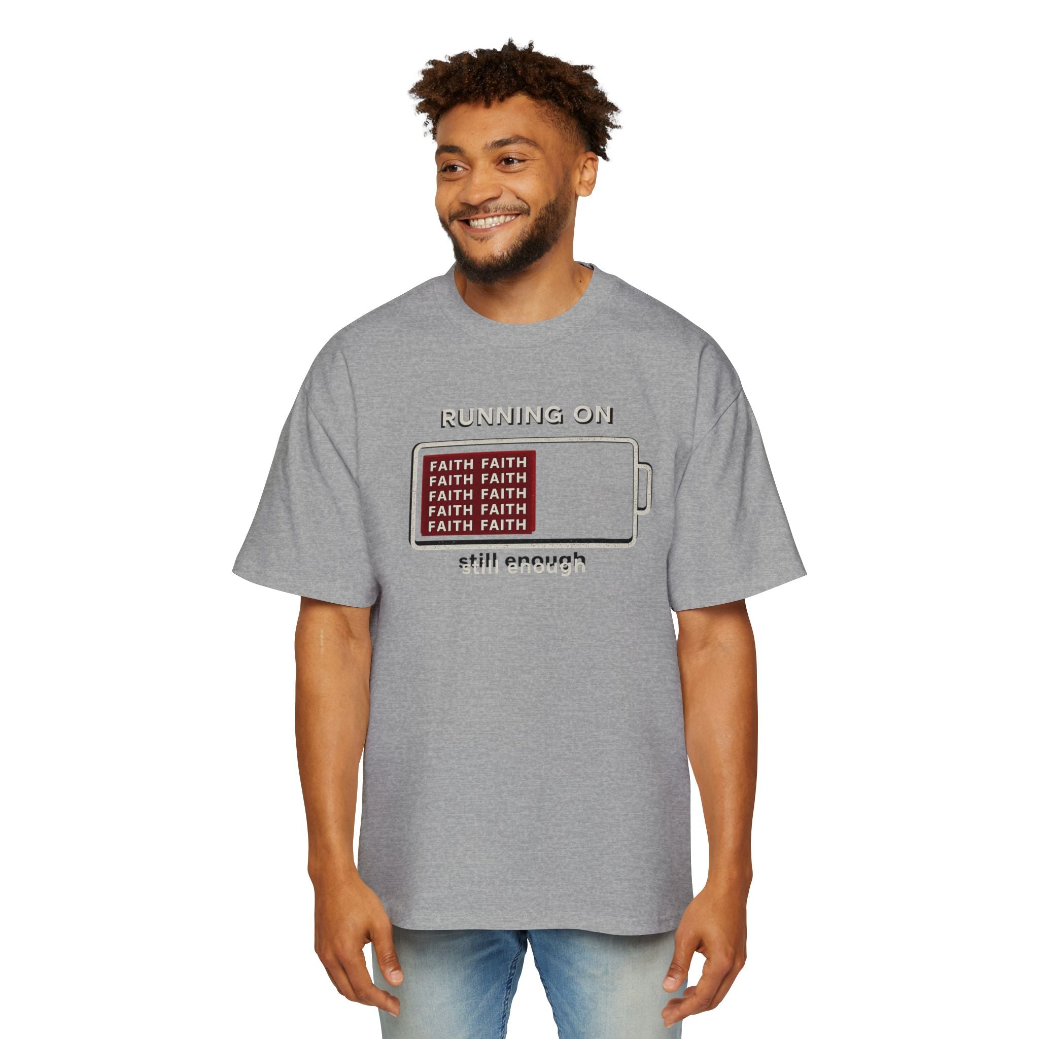 Still Enough Faith BoxTee