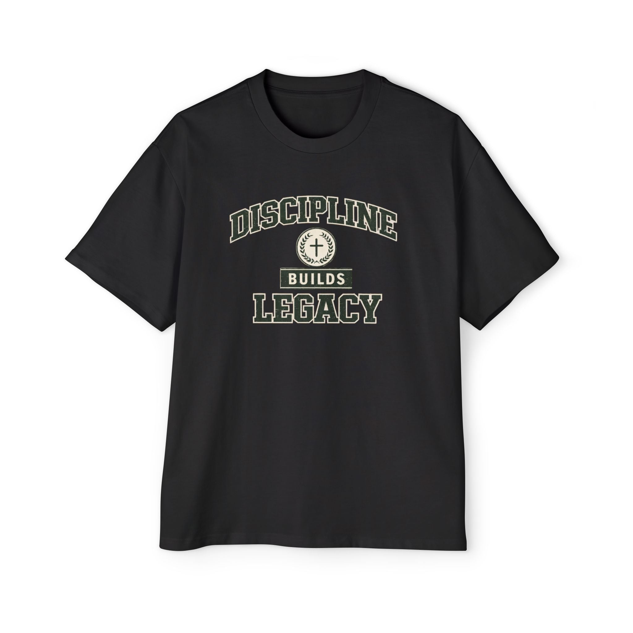 Discipline Builds Legacy BoxTee