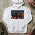 Sundays For Church & Bears Hoodie