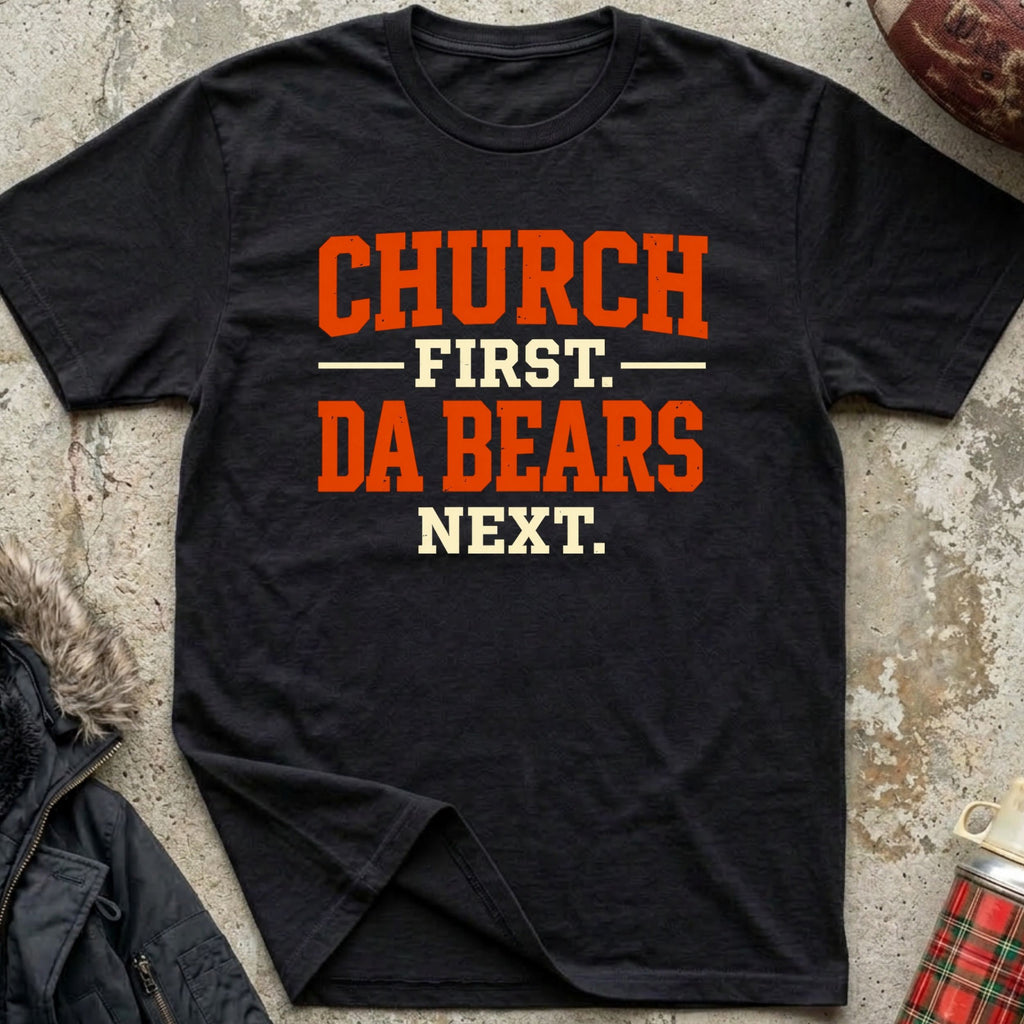 Church First Bears Next Tee