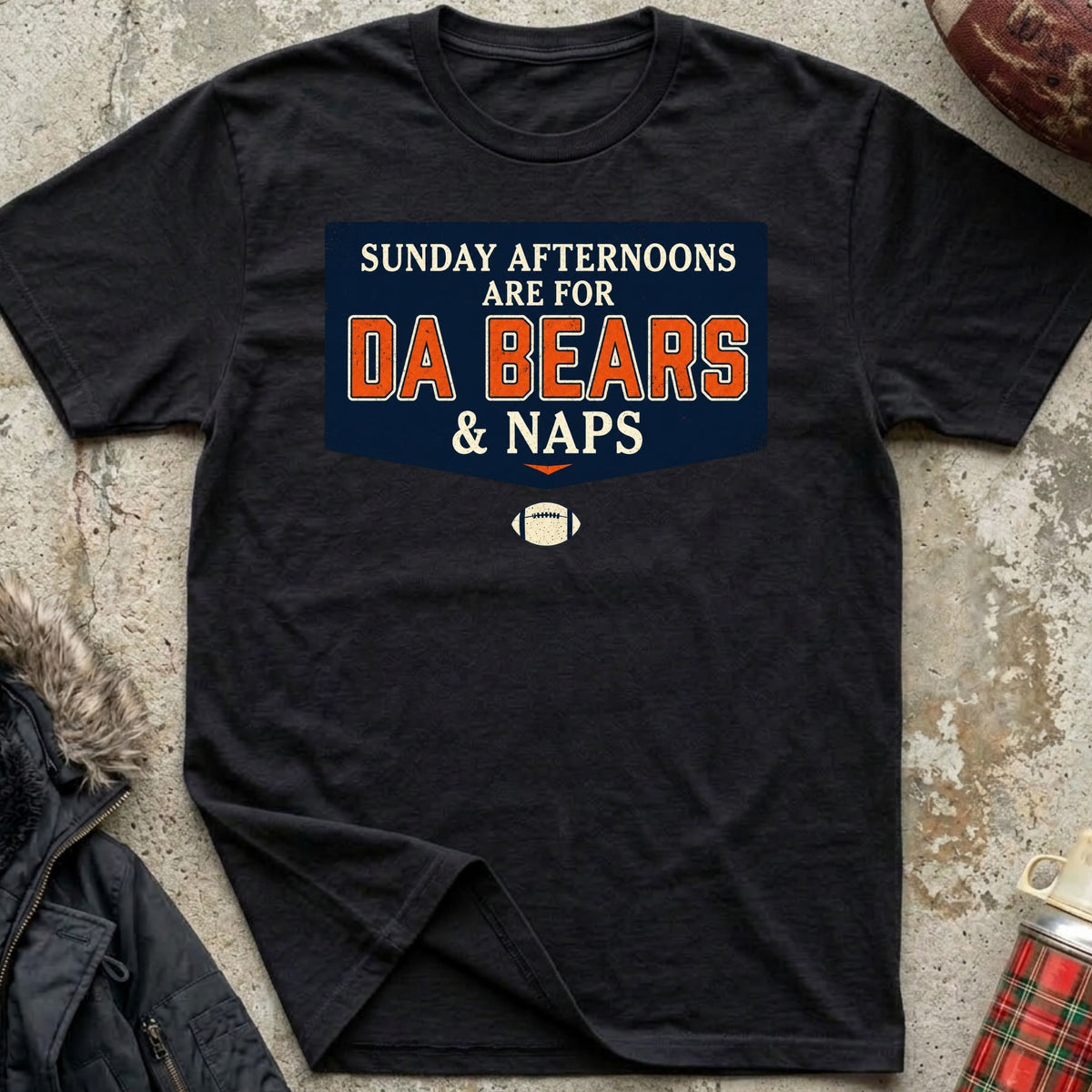 Sunday Afternoons/Bears & Naps Tee