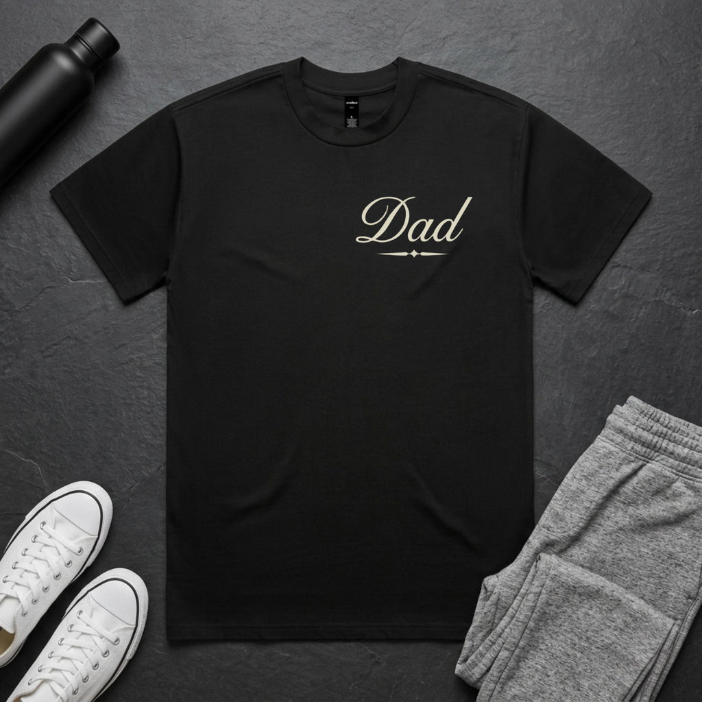 Dad/Discipline BoxTee