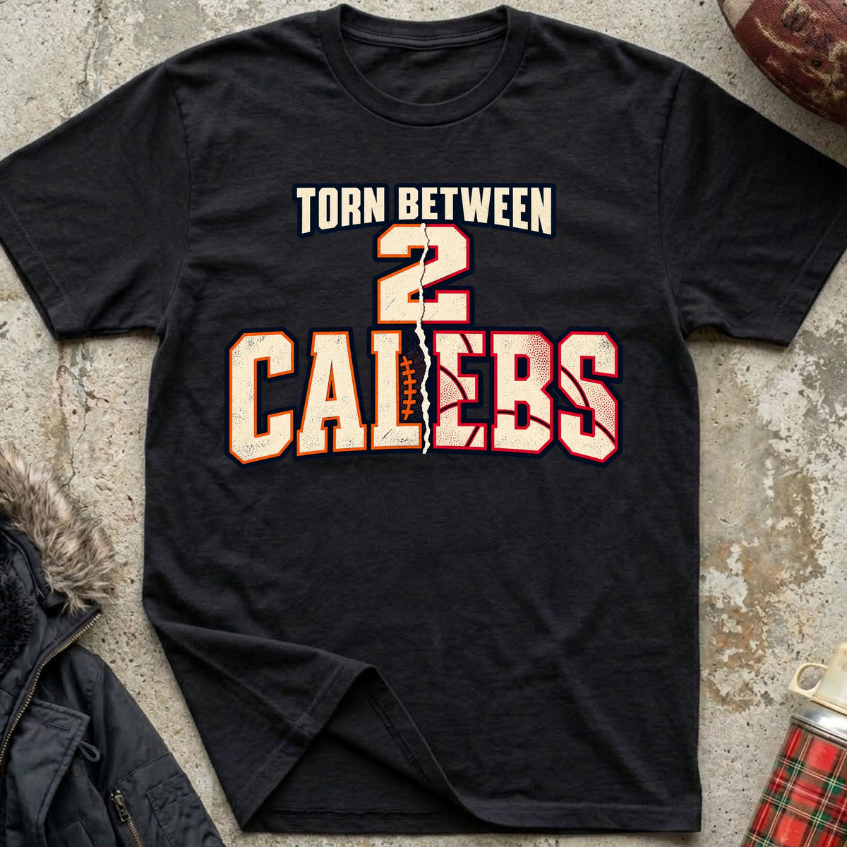 Torn Between 2 Calebs Tee