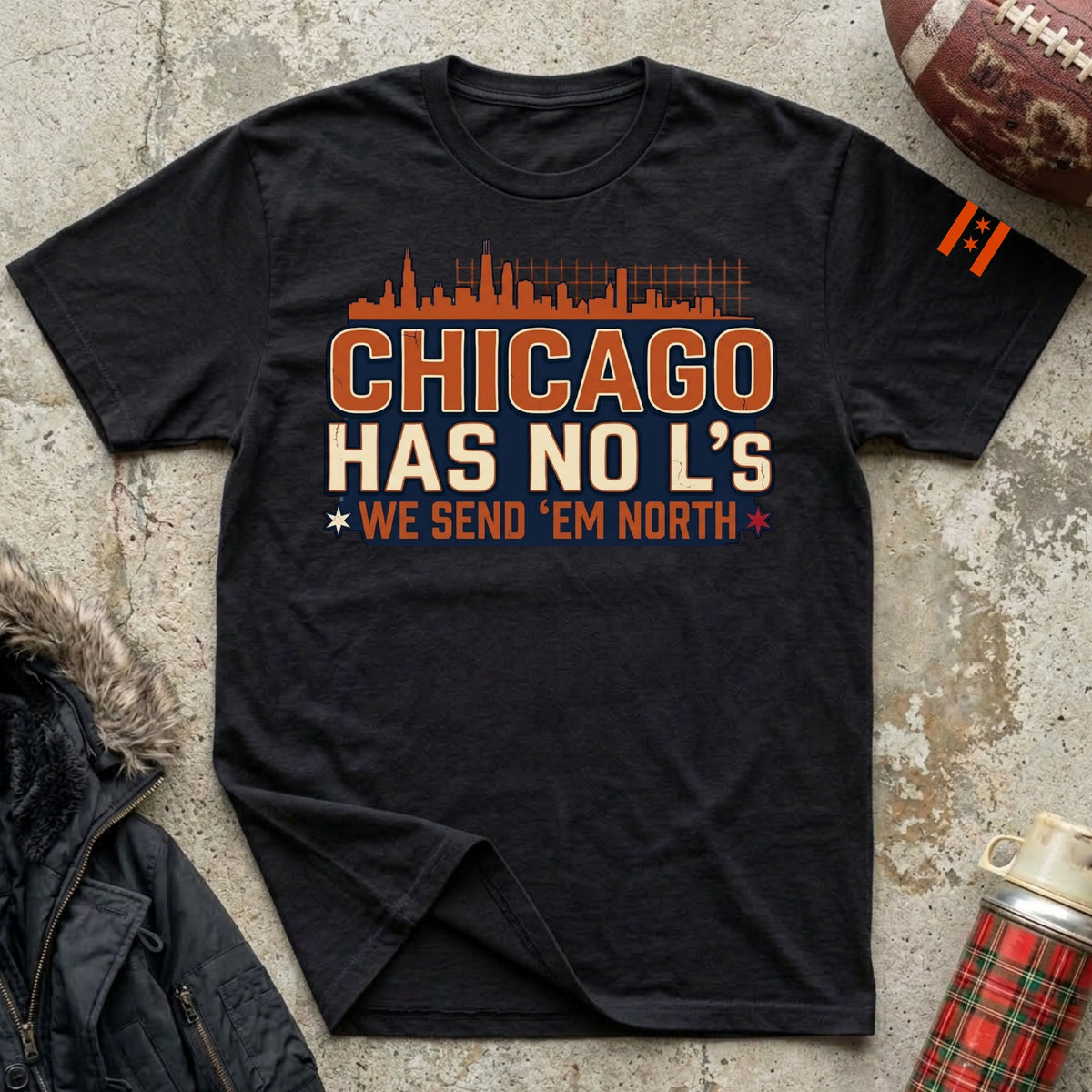 Chicago Has No L's Tee