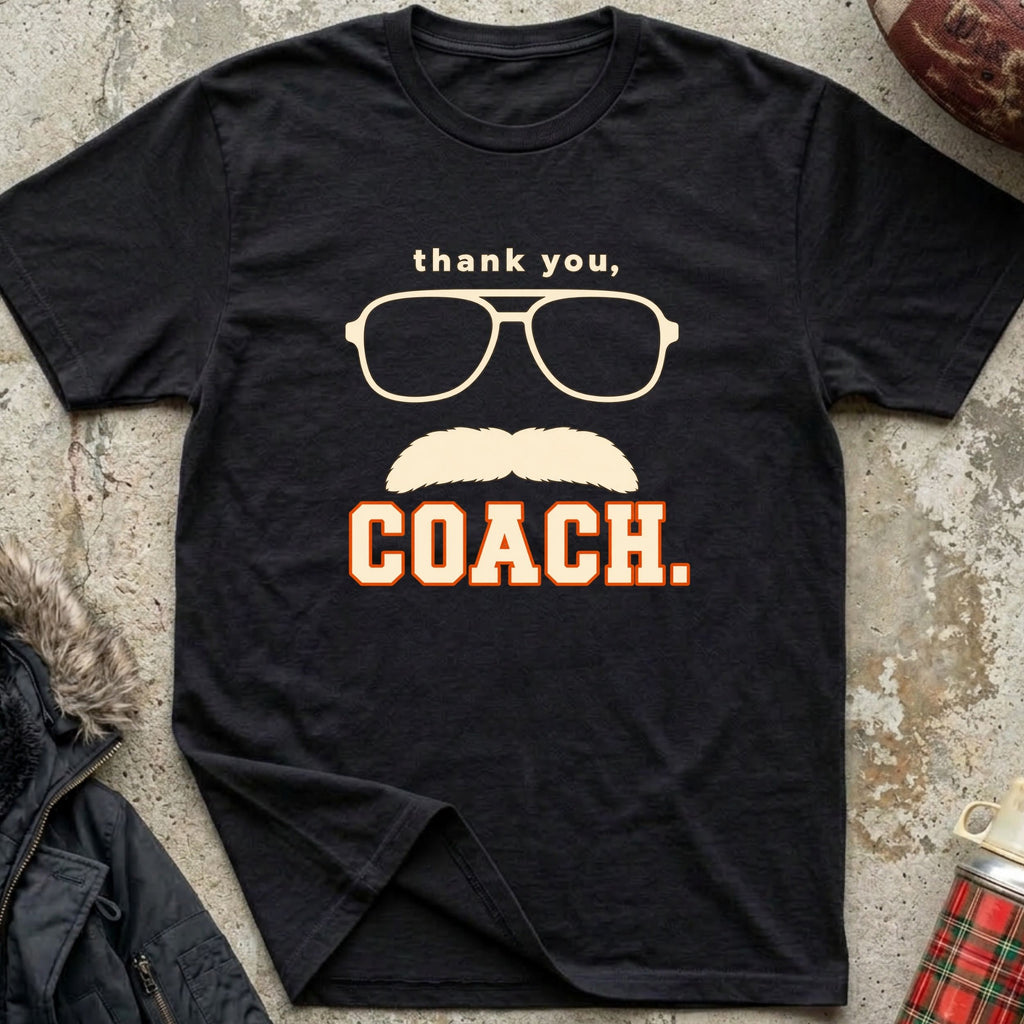 Thank You, Coach Shades Tee