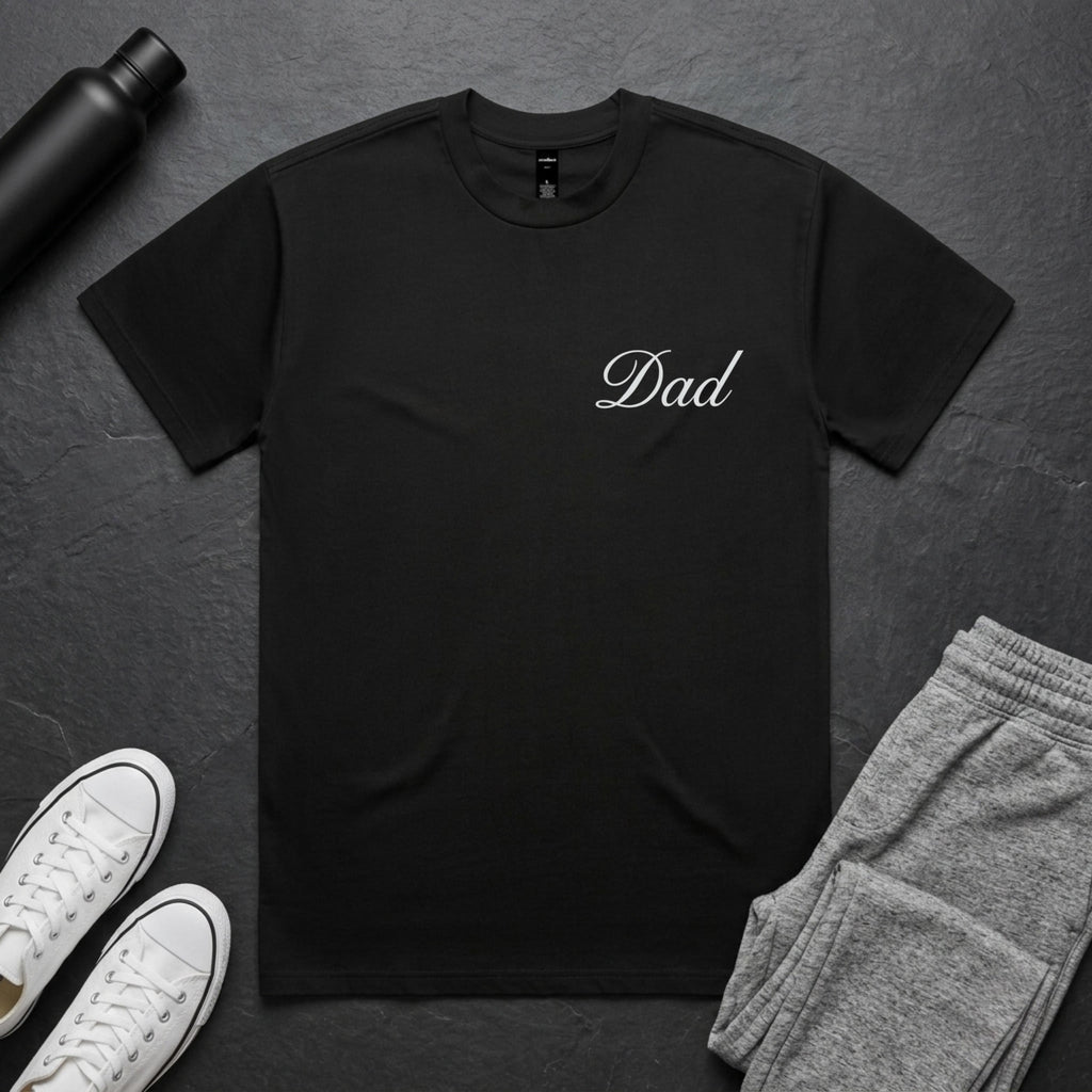 Dad/Built Different BoxTee