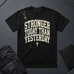 Stronger Today Athletic BoxTee