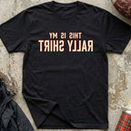 This Is My Rally Shirt Tee