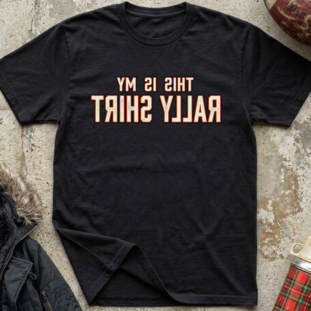 This Is My Rally Shirt Tee