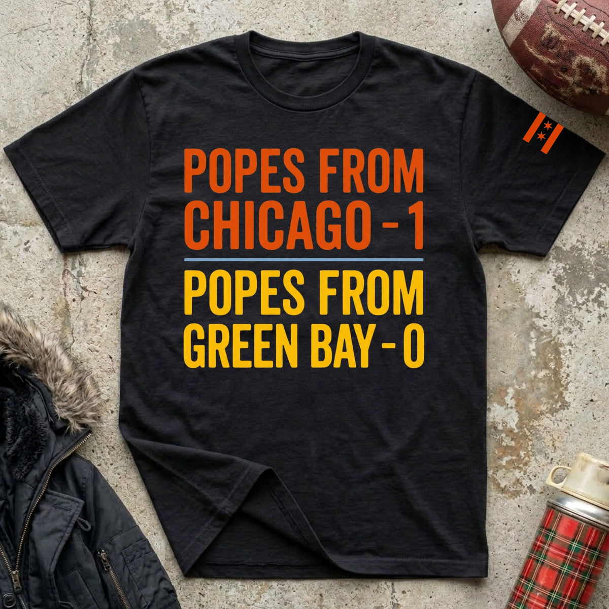 Da Pope - Green Bay Tee
