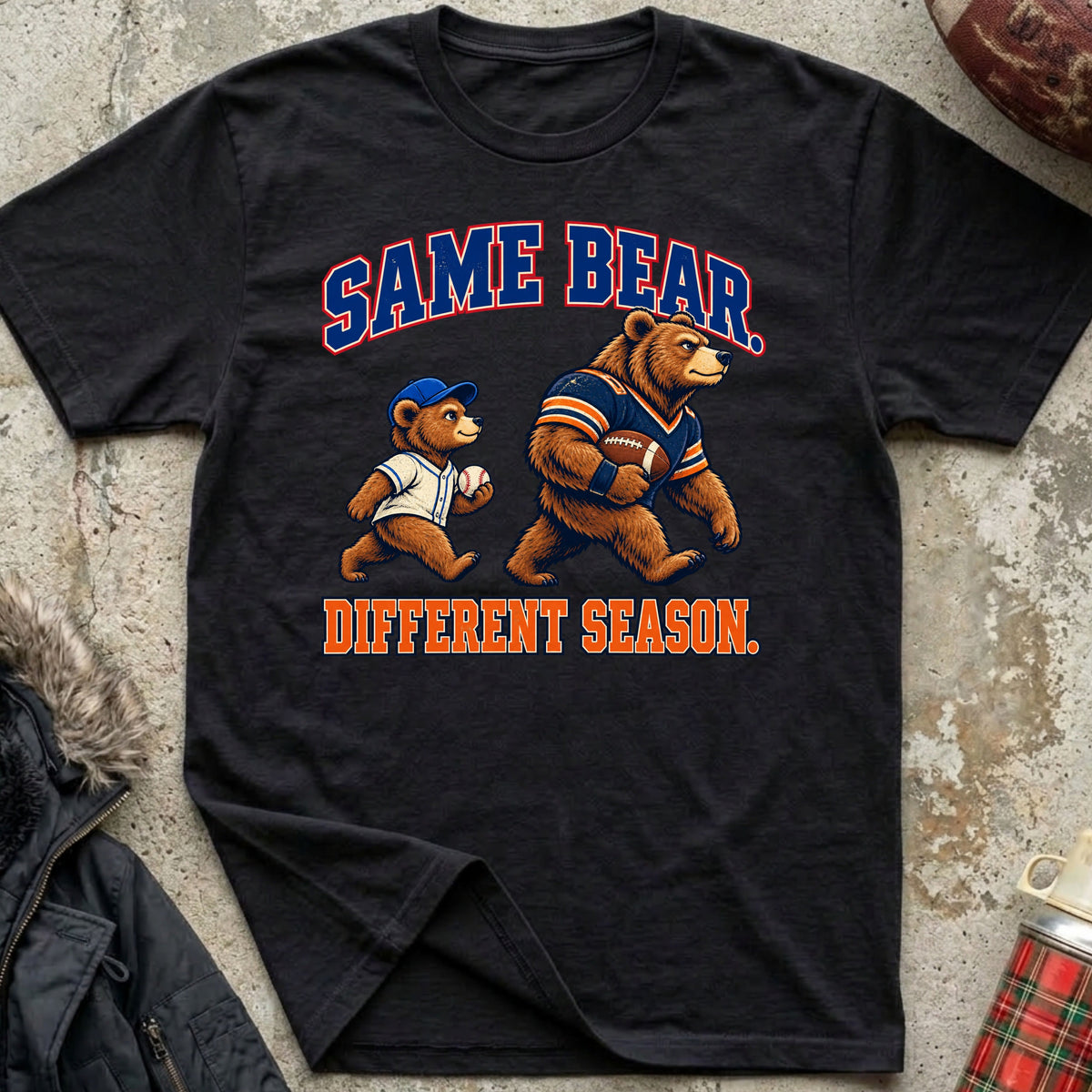 Same Bear. Different Season Tee