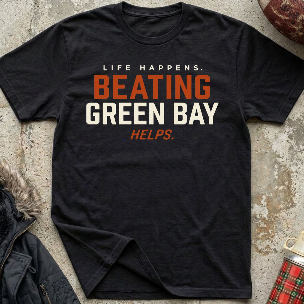 Beating Green Bay Helps Tee