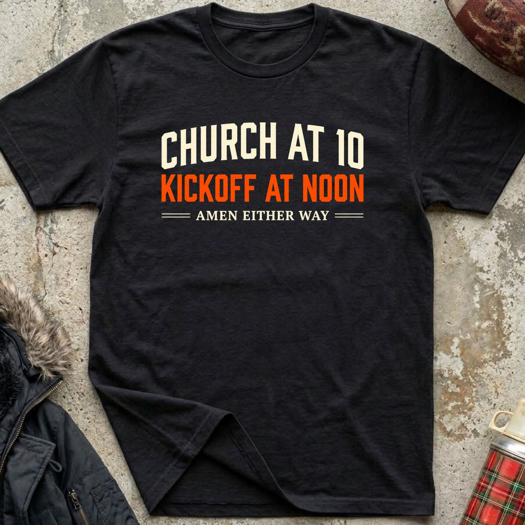 Amen Either Way Tee