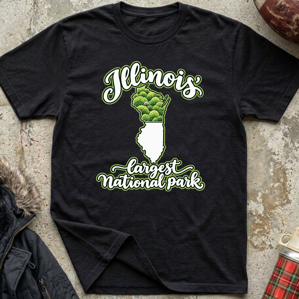 Illinois' Largest National Park Tee
