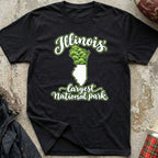 Illinois' Largest National Park Tee