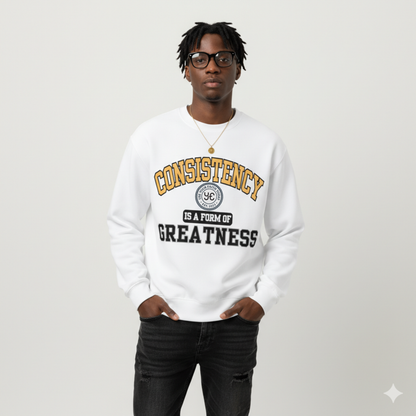 'Consistency U.' Sweatshirt