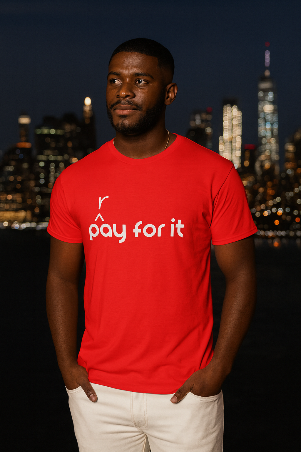 'P(r)ay For It' SofTee