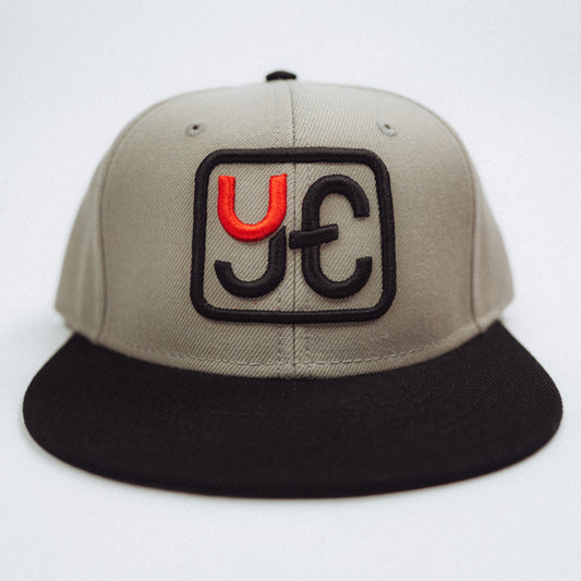 UYFT Snapback Hat with Puff Embroidery