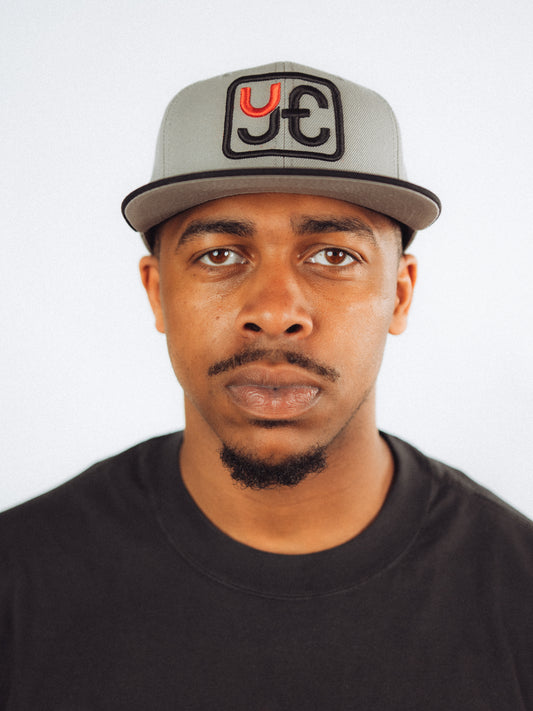 UYFT Snapback Hat with Puff Embroidery