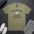Discipline Builds Legacy BoxTee