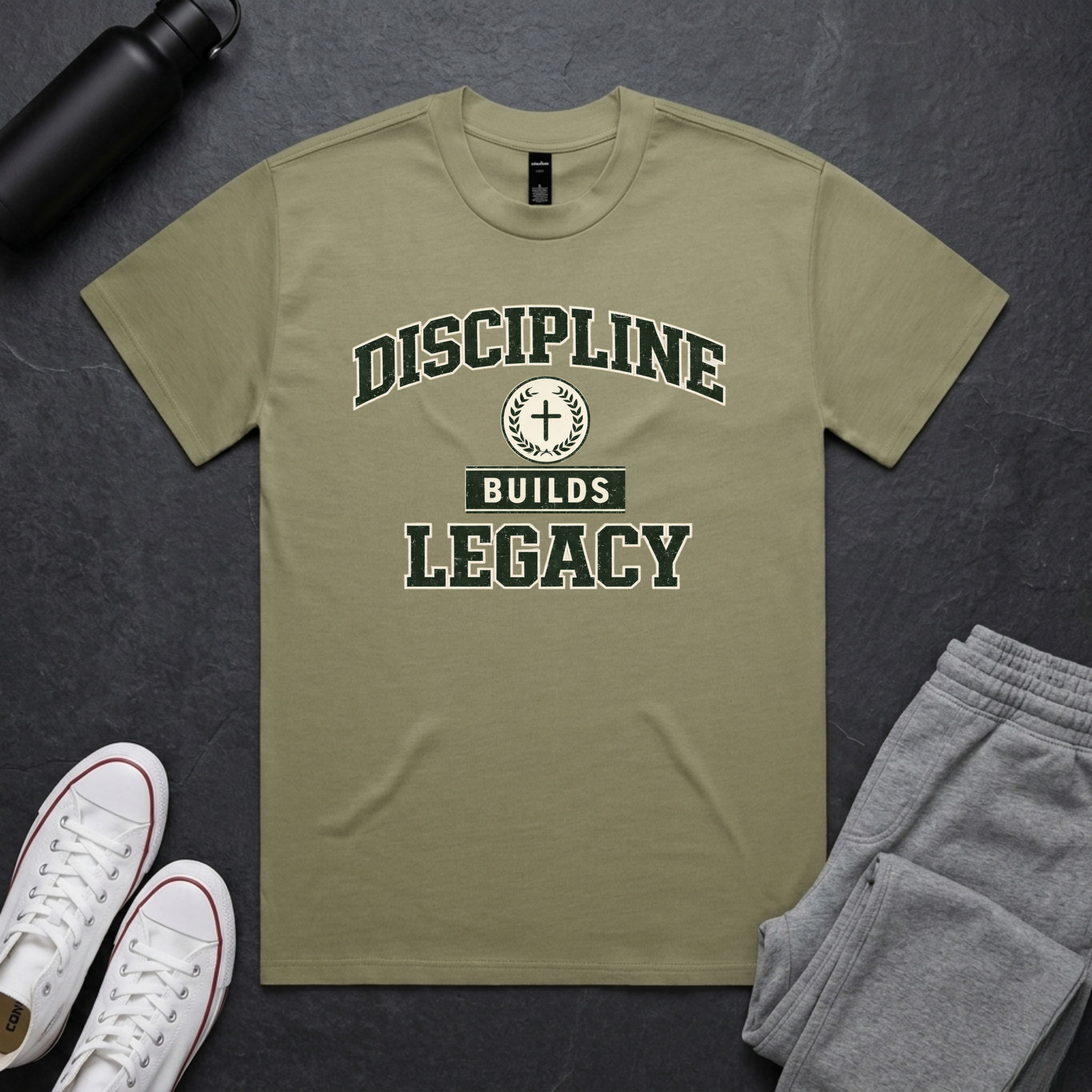 Discipline Builds Legacy BoxTee