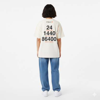 'Tick Tock' Oversized BoxTee