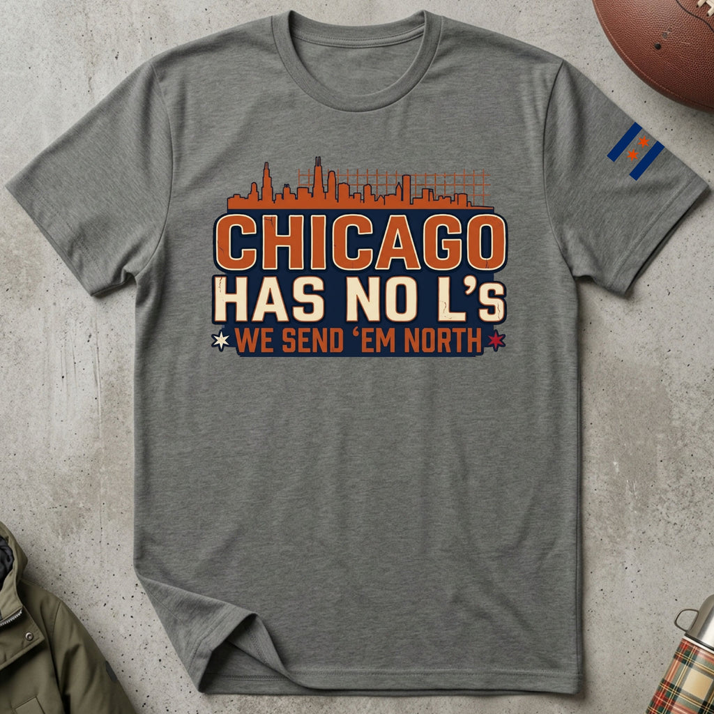 Chicago Has No L's Tee