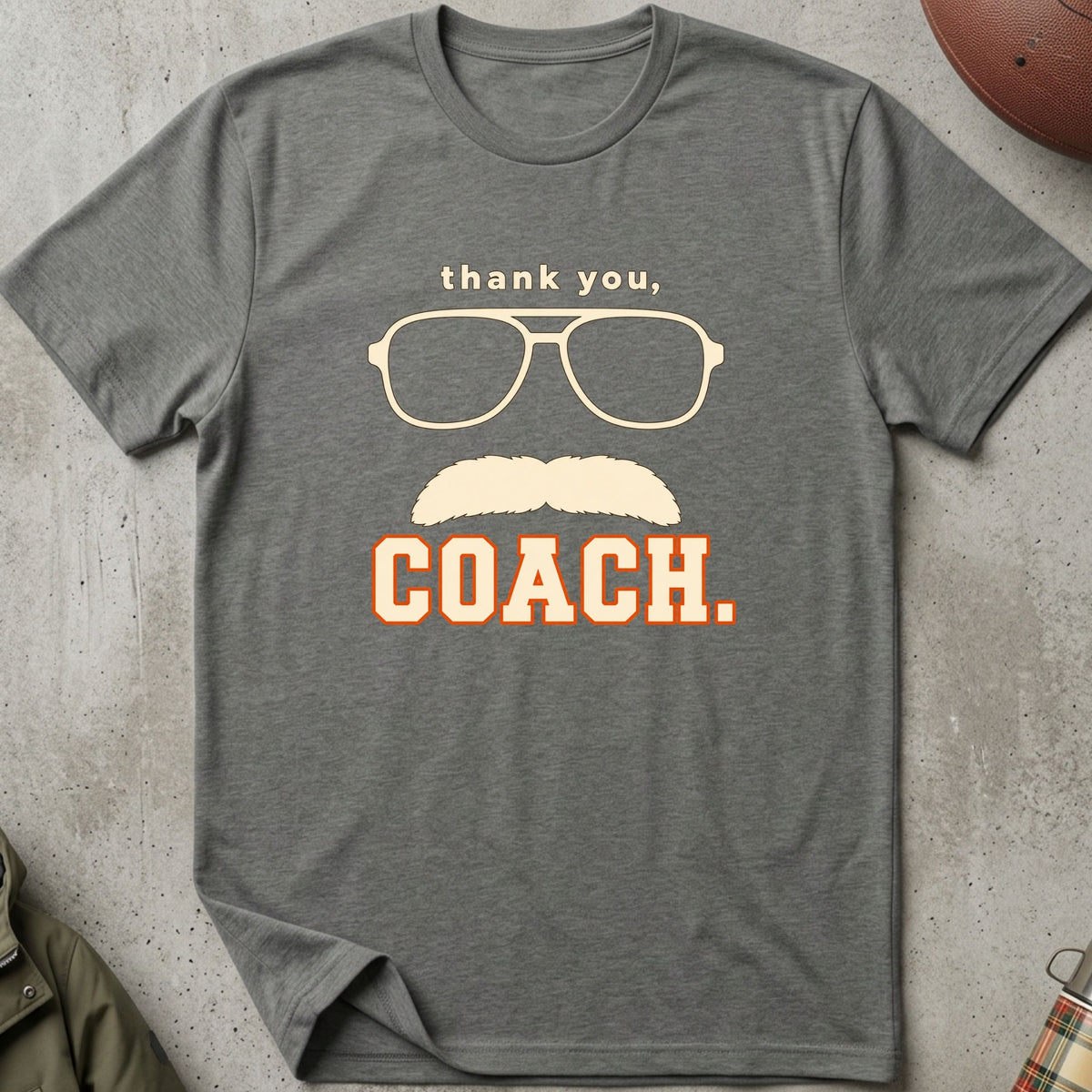 Thank You, Coach Shades Tee