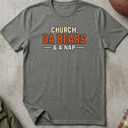 Church, Da Bears, and a Nap Tee