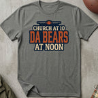 Church At 10, Da Bears At Noon Tee (G)