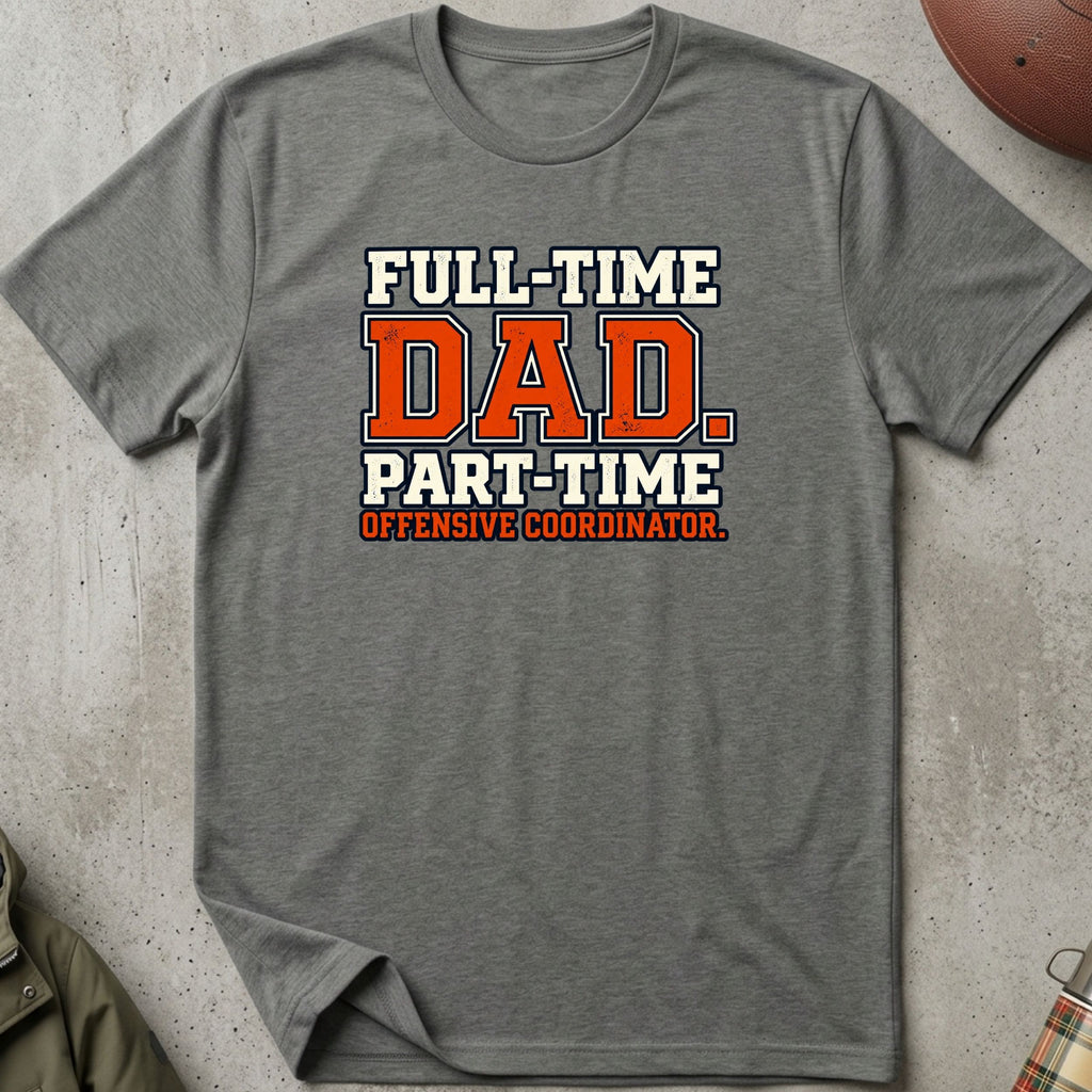 Full Time Dad Part-Time OC