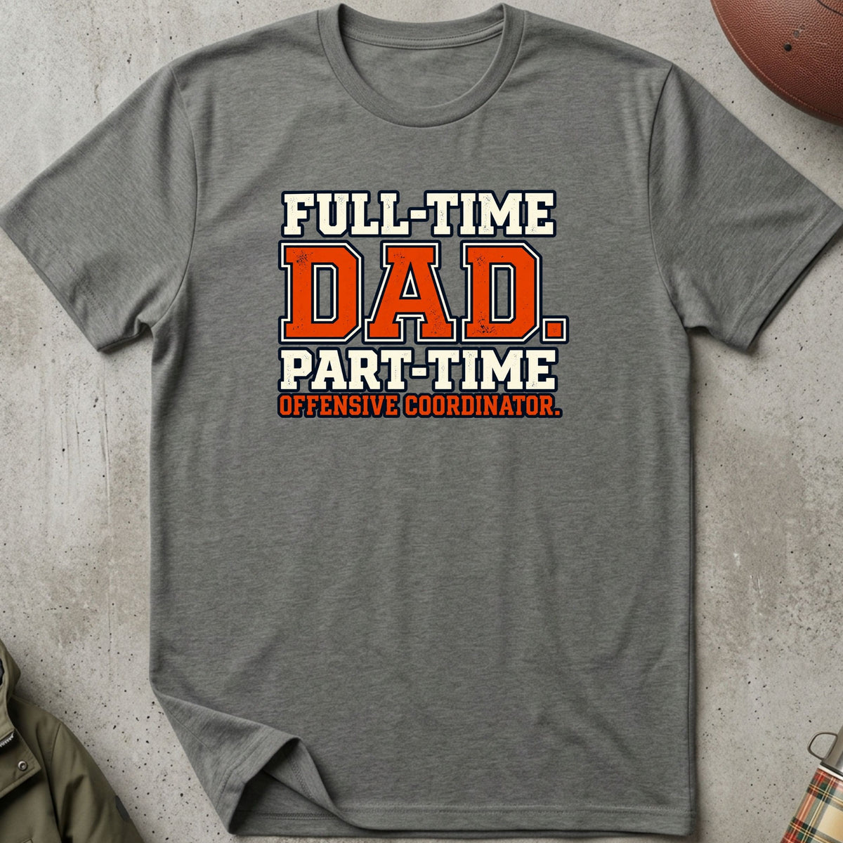 Full Time Dad Part-Time OC