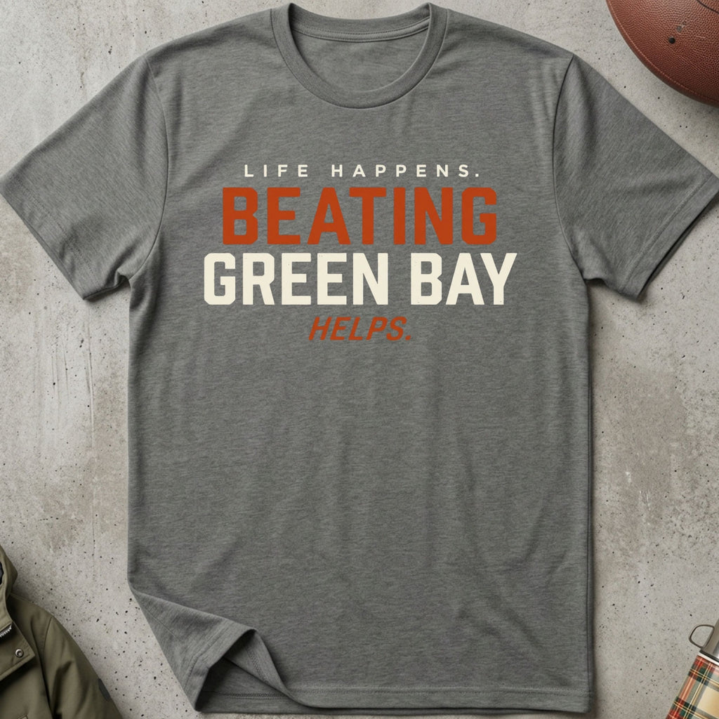 Beating Green Bay Helps Tee