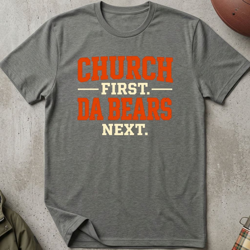 Church First Bears Next Tee