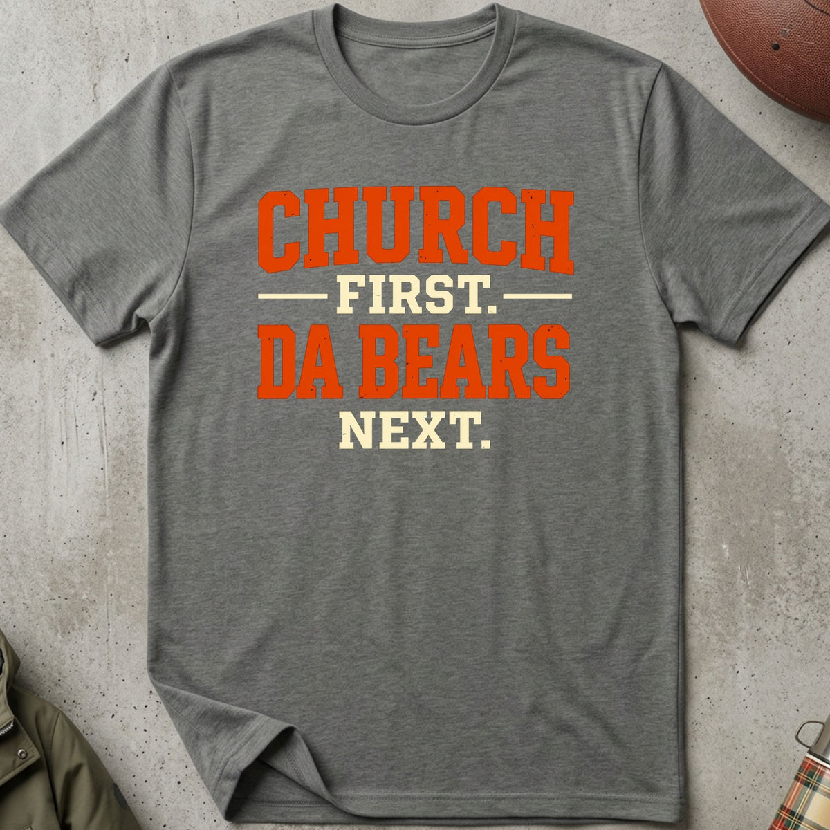 Church First Bears Next Tee