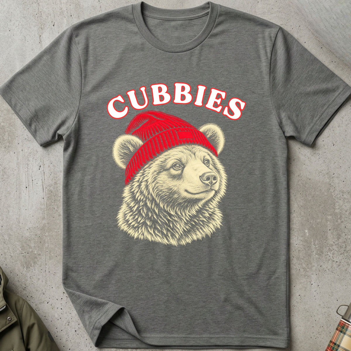 Winter Cubbies Tee