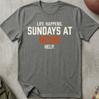 Sundays at Noon Help Tee