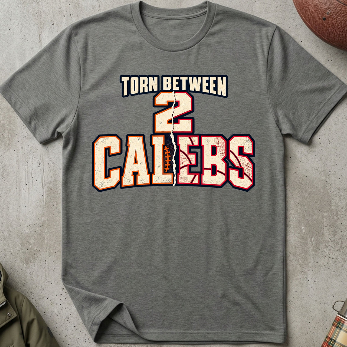 Torn Between 2 Calebs Tee