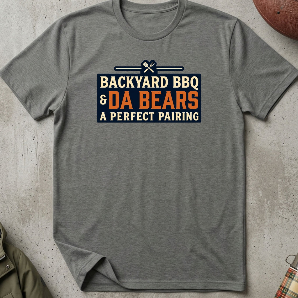 Backyard BBQ & Da Bears Tee
