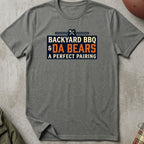 Backyard BBQ & Da Bears Tee
