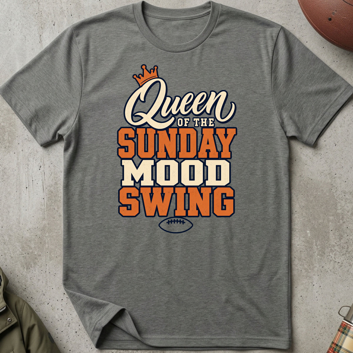 Queen of the Sunday Mood Swing Tee