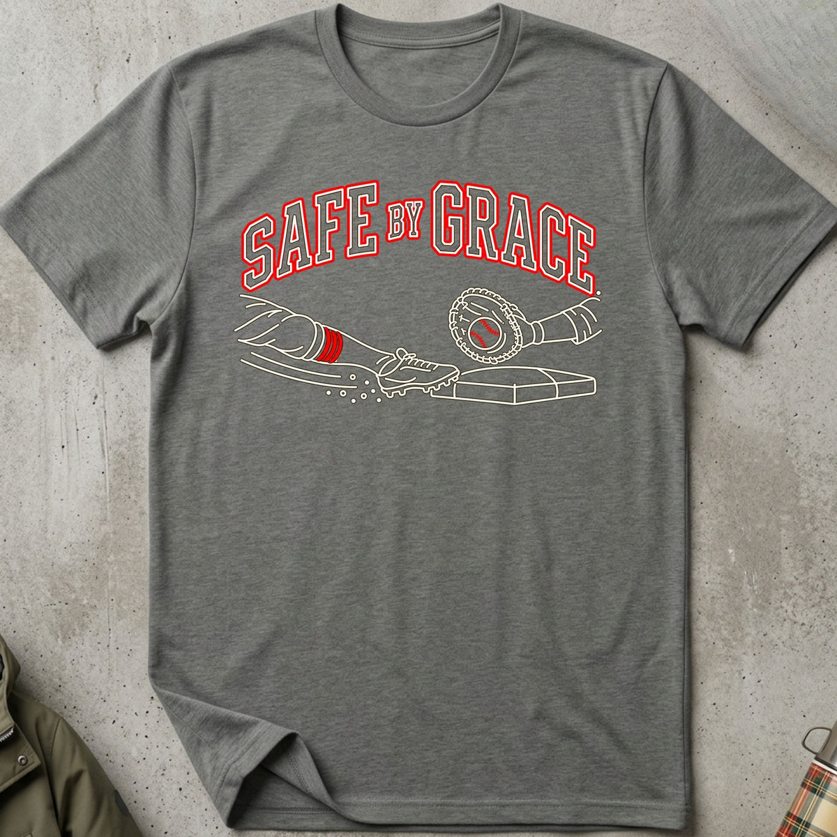 Safe By Grace Tee