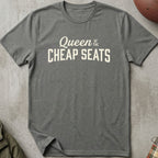 Queen of the Cheap Seats Tee
