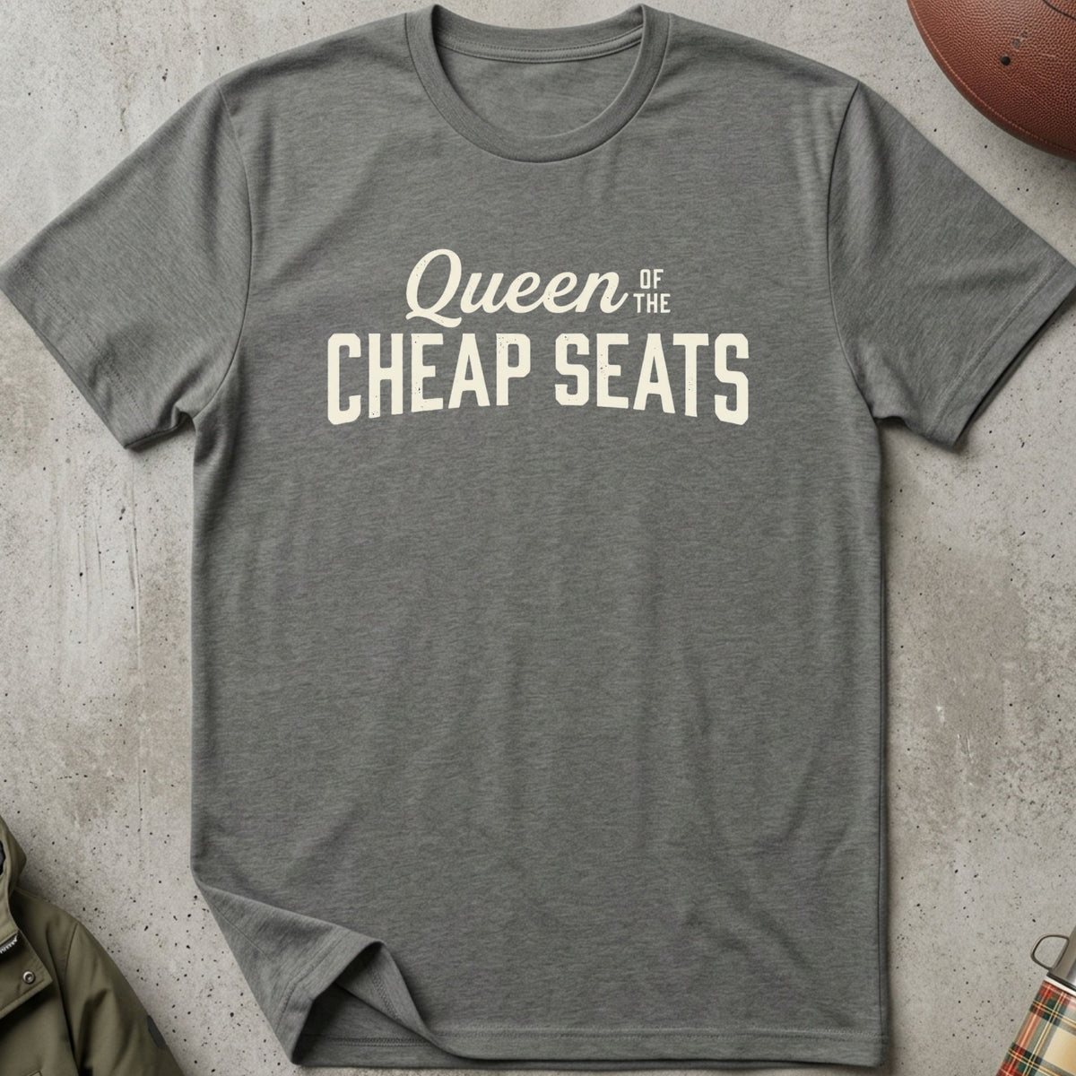 Queen of the Cheap Seats Tee